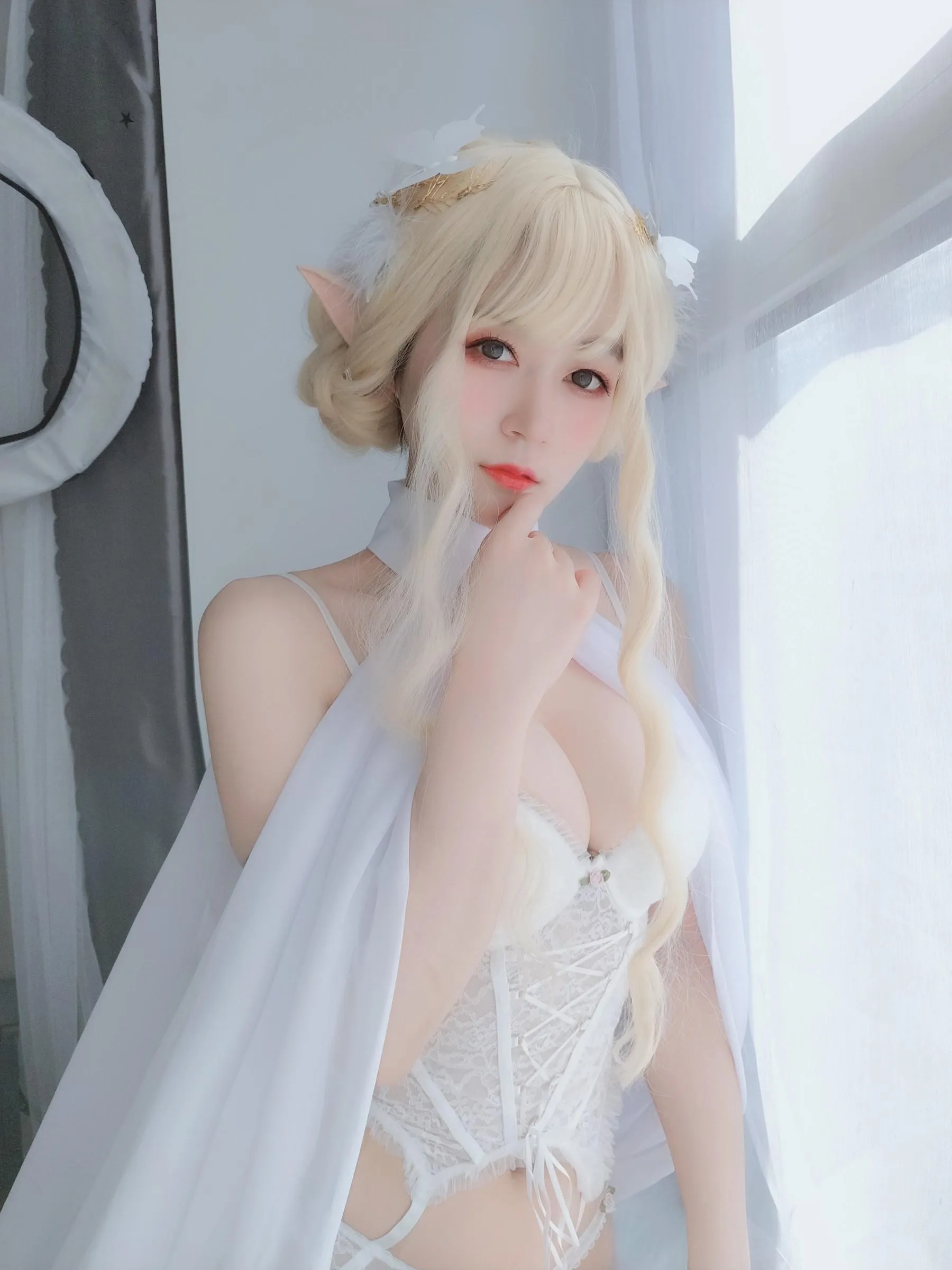 白银81 – 自撮 Vol.45 小白羊 [142P]插图1
